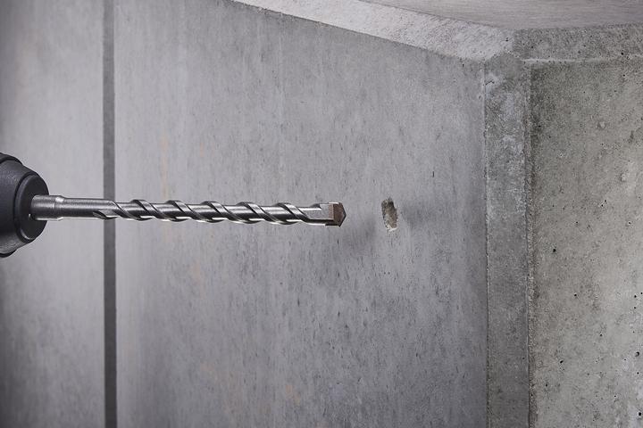 Actual product image wolfcraft wolfcraft 1 Hammer-Schlagbohrer Standard ø10x450mm (10 mm)