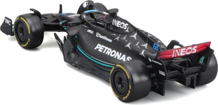 Actual product image Bburago Mercedes-AMG F1