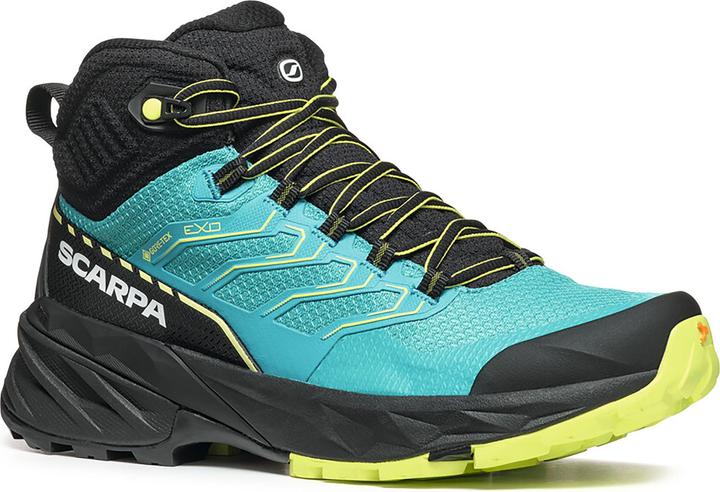 Baltic Blue, Sunny Lime