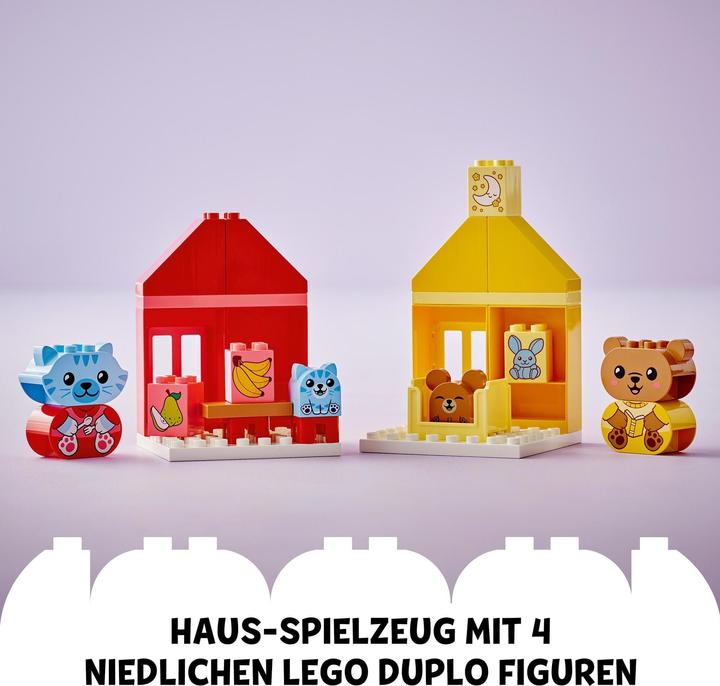 Produktbild LEGO Alltagsroutinen: Essen & Schlafenszeit (10414)