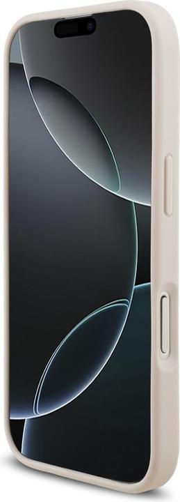 Produktbild Guess - Hardcase 4G Big Logo (GUHCP17S4GMGPI) - iPhone 17 - Pink (Apple iPhone 17)