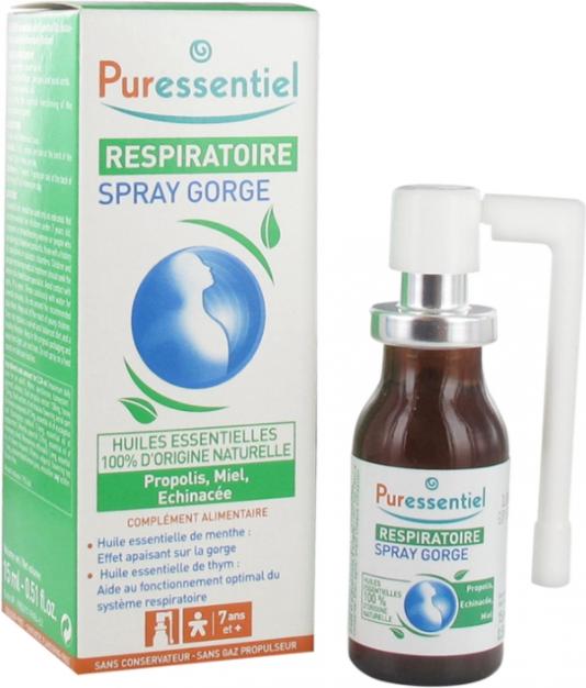 Produktbild Puressentiel Halsspray Atemwege (1 Stück, Spray, 275 g)