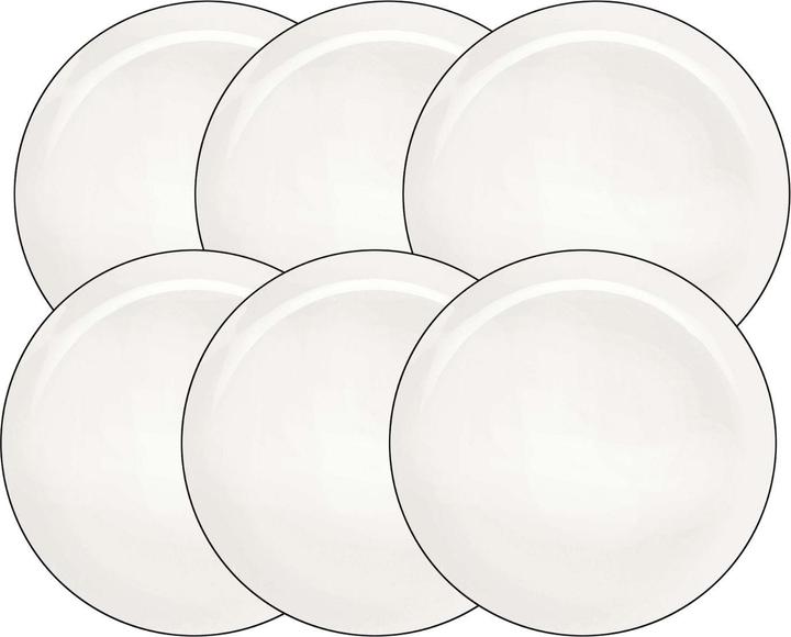 Produktbild ASA Selection ASA à table ligne noire Teller flach 31,5cm Set6 (6 x)