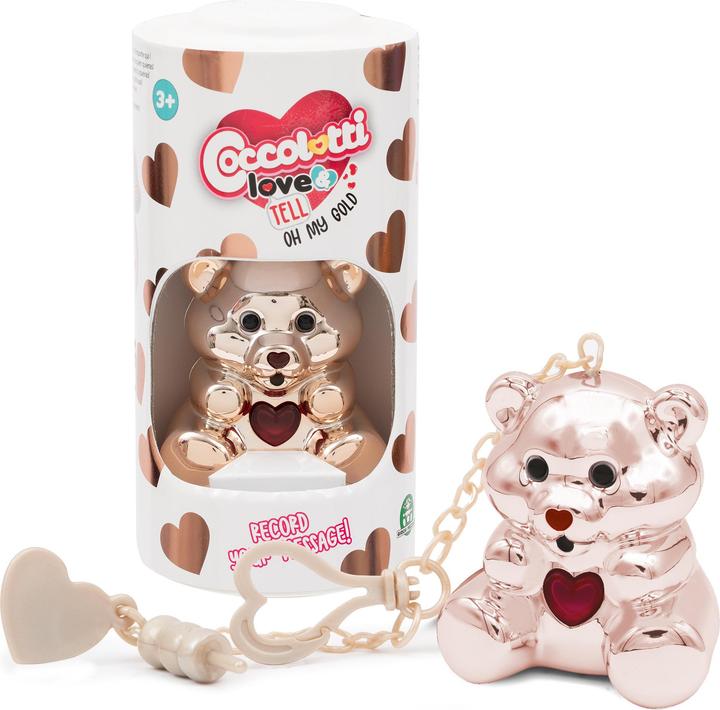 Produktbild Giochi Preziosi Coccolotti Love & Tell Oh My Gold