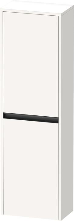 Produktbild Duravit Hochschrank Ketho.2 400x1320x240mm Türansch re we supermatt (40 x 24 x 132 cm)