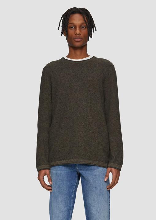Immagine prodotto S.Oliver Strickpullover Strickpullover aus Melangegarn (M)