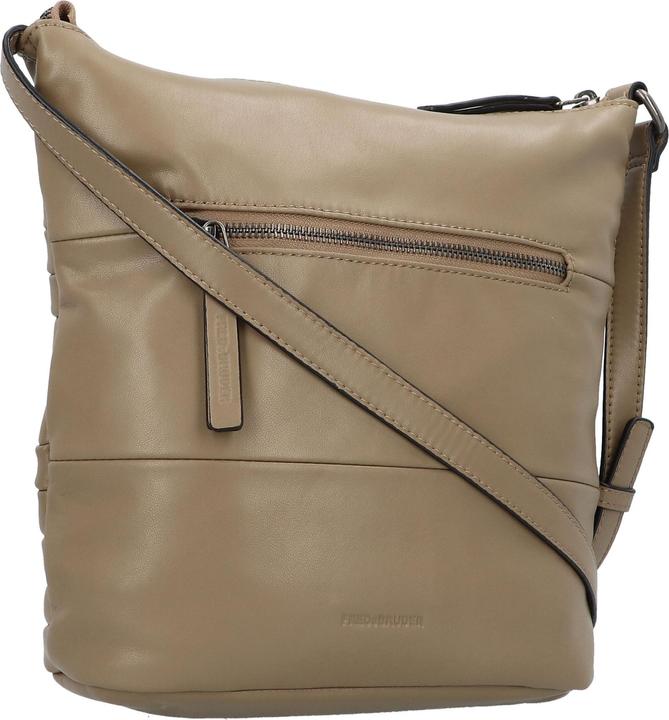 Actual product image FredsBruder Tabily shoulder bag leather 23 cm