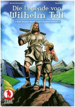 Immagine prodotto Die Legende von Wilhelm Tell (Tedesco, Nicolas Meylaender, 2016)
