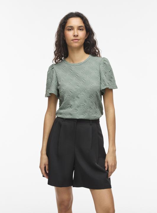 Immagine prodotto Vila Rundhals Oberteil mit kurzen Ärmeln (S)