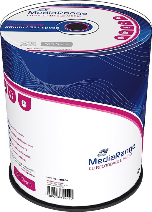 Actual product image MediaRange MR407 (25 x)