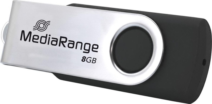 Image du produit MediaRange Memory Stick MR908 (8 Go, USB-A, USB 2.0)