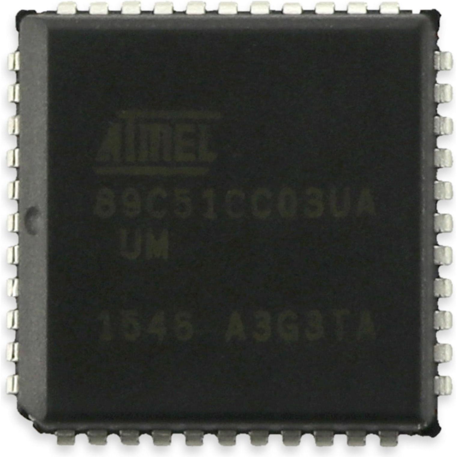 Thumbnail - Atmel Microcontroller AT89C51CC03UA-SL (Mikrocontroller), Elektronikmodul