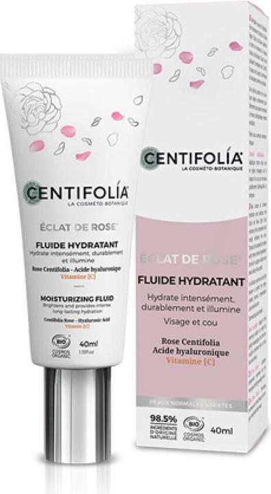 Actual product image Centifolia CentifolÃa - Éclat De Rose Fluid - Moisturising fluid - 40ml (40 ml, Face fluid)
