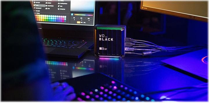 Produktbild WD Black D50 Game Dock 2TB (Thunderbolt, 5 Ports)