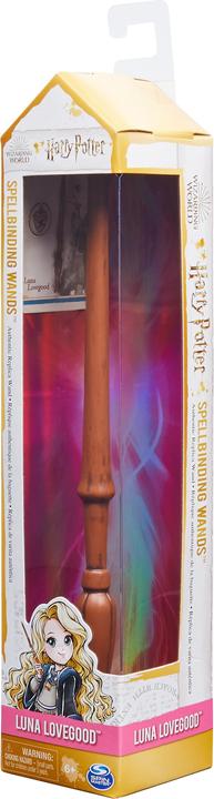 Image du produit Spin Master Wizarding World Harry Potter - Authentique baguette magique de Luna Lovegood en plastique avec