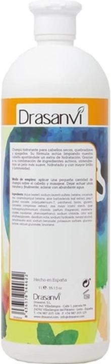 Immagine prodotto Drasanvi Shampoo alla Biotina e Aloe Vera per capelli secchi e spenti (1000 ml)