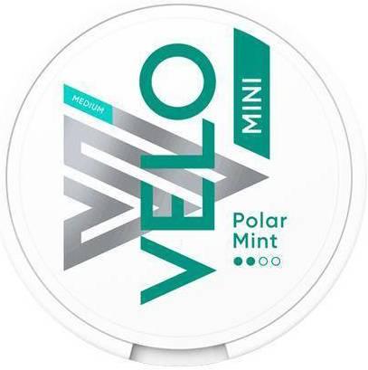 Velo Spiffy Spearmint Mini (Nicotine Pouches, 3 mg)
