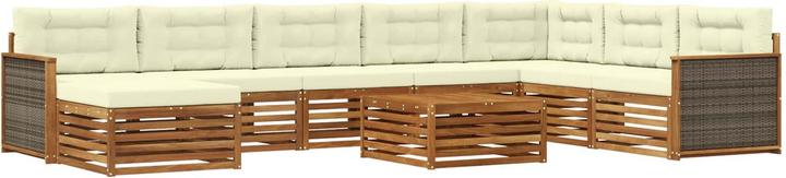 Produktbild vidaXL Outdoor-Sofa