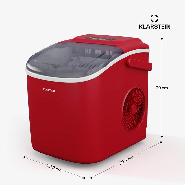 Produktbild Klarstein Eiswürfelmaschine