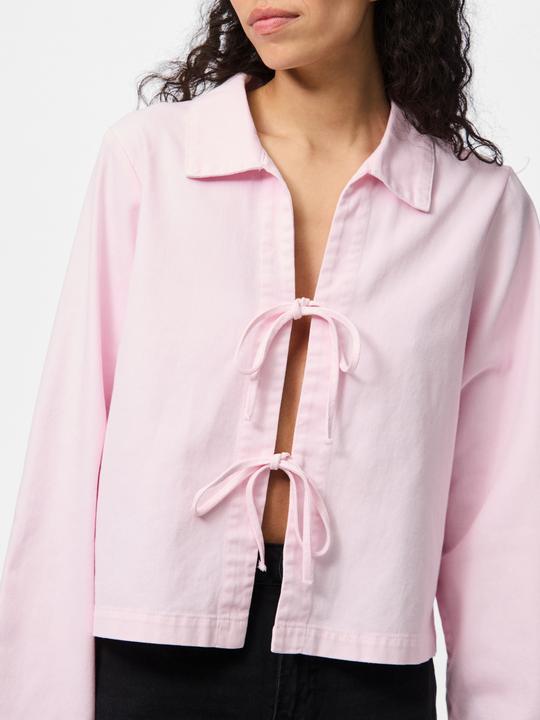 Actual product image Pieces PCFLORA BINDEVERSCHLUSS Jeanshemd (L)