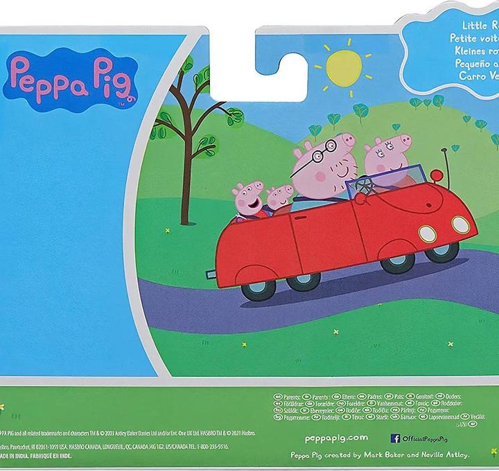 Produktbild Hasbro PEP rotes Auto