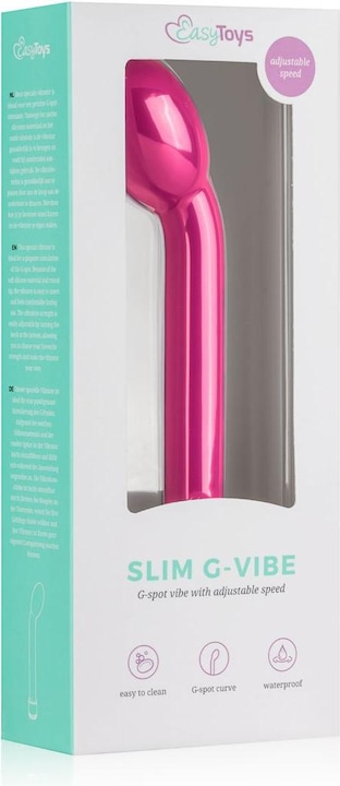 Image du produit Easytoys Slim G-Vibe