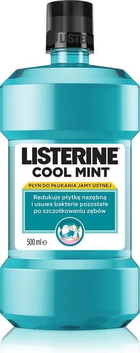 Listerine Cool Mint 500 ml (500 ml, Bains de bouche)