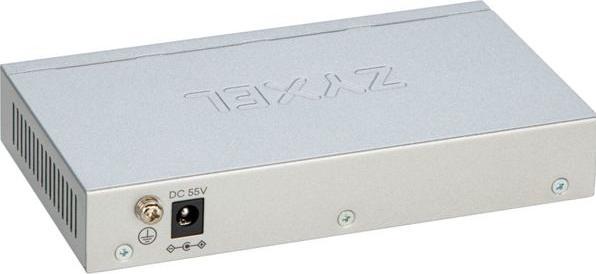 Immagine prodotto Zyxel GS1200-5HPV3 5-Port Gigabit PoE+ web/smart managed (5 porte)