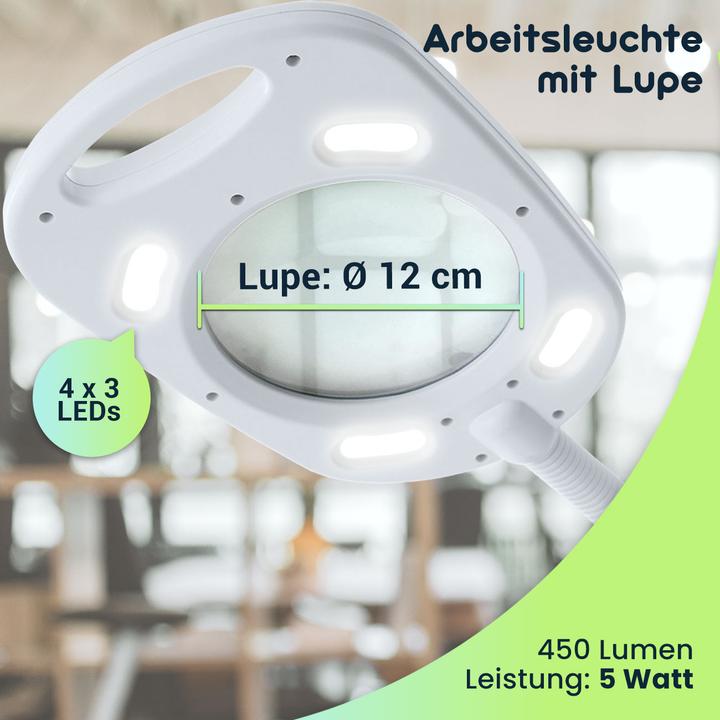 Produktbild Casativo LED-Lupenleuchte