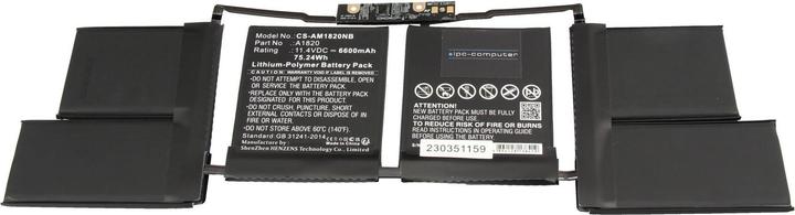 Actual product image IPC A1707 (6 cubicles, 6700 mAh)