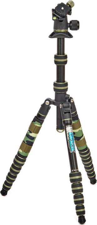 Produktbild 3 Legged Thing Punks Corey 2.0 Tripod Kit Black/Green with AirHed Neo 2.0