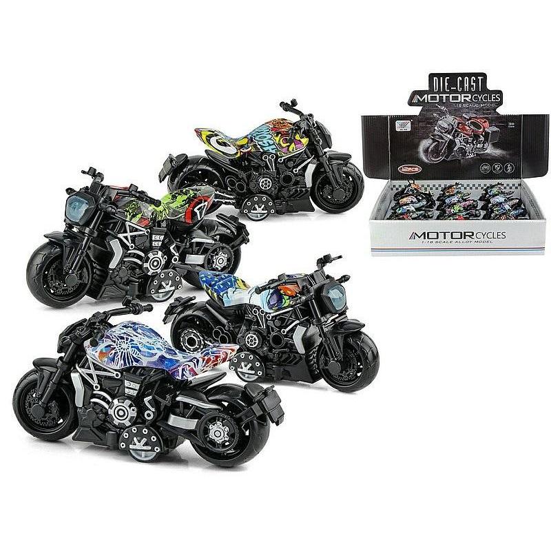Adar Motorrad 1:32 Metall MIX
