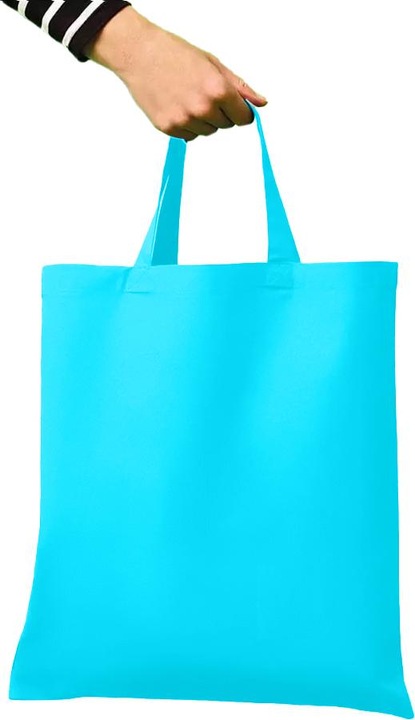 Image du produit Universal Textiles Sac de transport en coton avec poignées courtes (20.27 l)