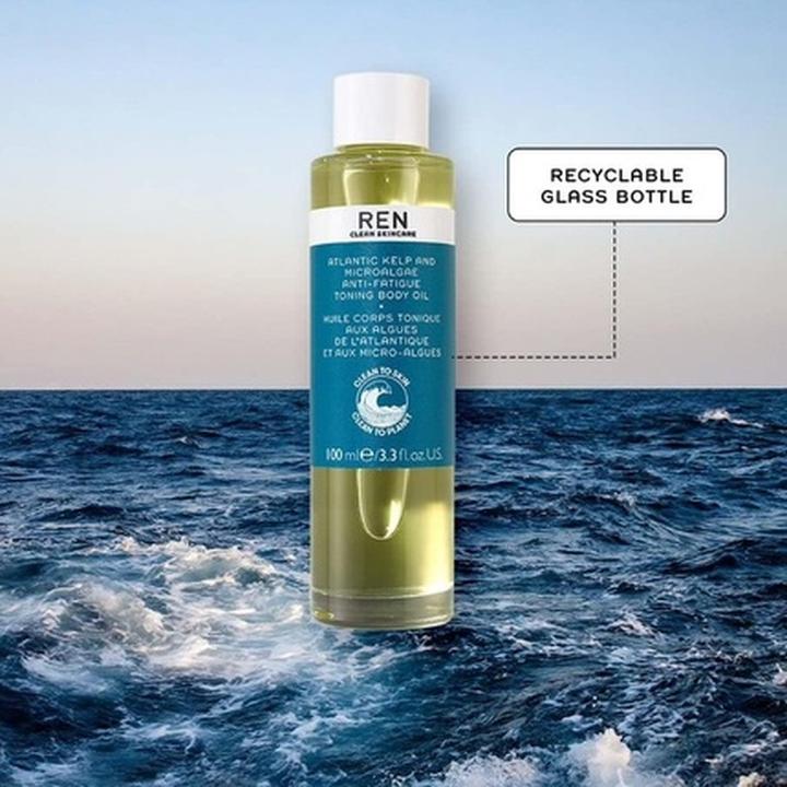 Produktbild Ren Atlantic Kelp and Microalgae Toning (Körperöl, 100 ml)