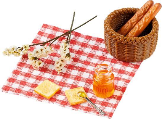 Immagine prodotto Hobby Fun Cestino da picnic con mini utensili da 7 cm
