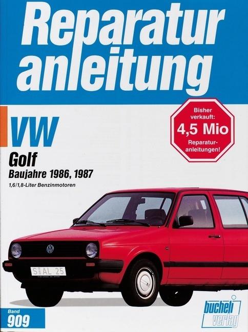 Produktbild VW Golf C / CL / GL / GTi / GTi 16V 1986-1987 (Deutsch, 2012)