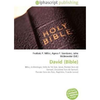 David (Bible), Sachbücher