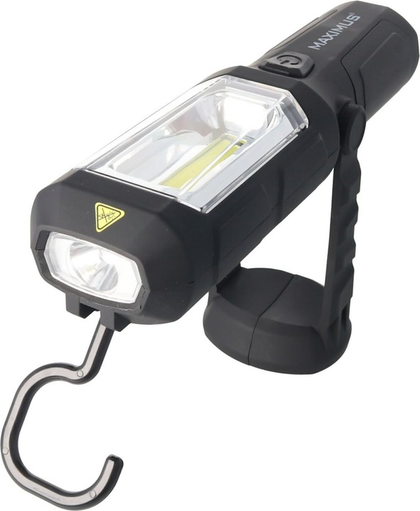 Actual product image Duracell MAXIMUS LED Worklamp M-WKL-012-DU 3W+1W 240+60lm 3xAA Powered by (240 lm)