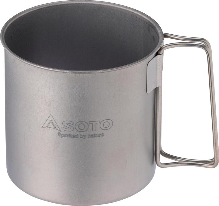 Actual product image Soto Titanium Mug 600 (600 ml)