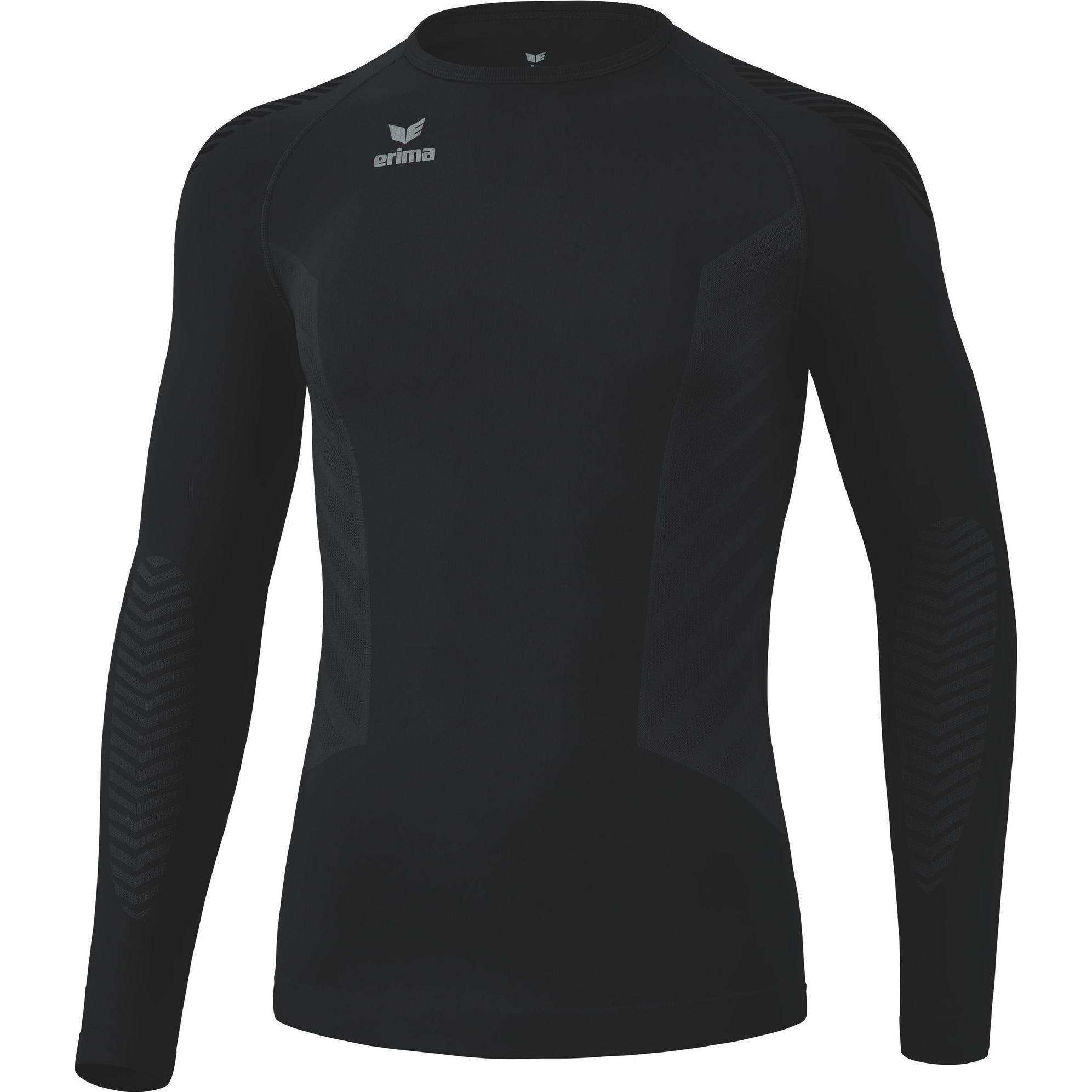 Erima, Herren, Funktionsshirt, Athletic Longsleeve (M), Schwarz, M