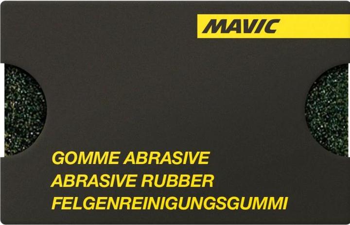 Mavic Caoutchouc pour le nettoyage des jantes