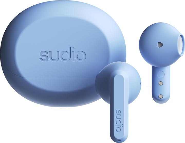 Image du produit Sudio Casque A3 Bleu Intra-auriculaire True Wireless (ANC, 25 h, Sans fil)