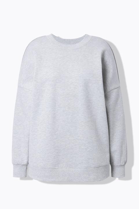 Produktbild Studio Untold Sweatshirt, Oversize Shape, extra lang, OEKO-TEX (56)