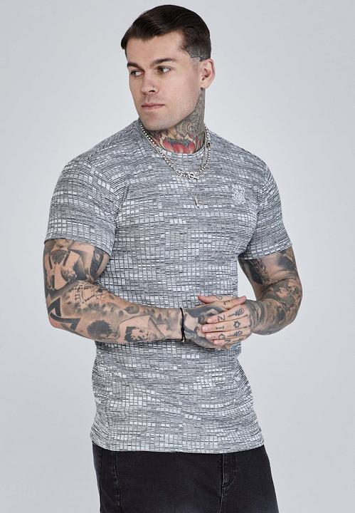 Immagine prodotto Siksilk Maglietta a maglia a coste (L)