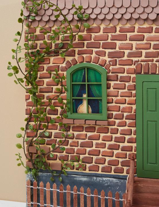 Actual product image VBS Mini shingle, 40 pieces, approx. 18x14mm