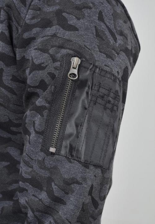 Immagine prodotto Urban Classics Sweat Camo Bomber Hoody (S)