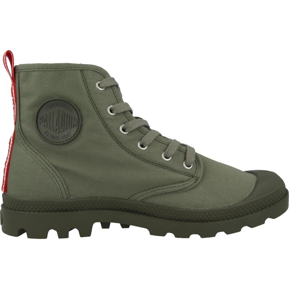Palladium, Unisex, Boots + Stiefel, Pampa Hi Dare - 19364, Grün, (38)