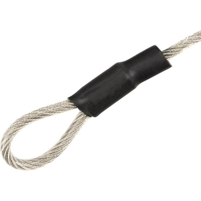 Thumbnail - Caruba, Tasche, Veiligheidskabel Staal Met PVC Coating 1,2 Meter