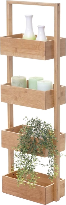 Produktbild Jamb Badregal mit 4 Körben (88.5 x 28.5 x 15 cm)