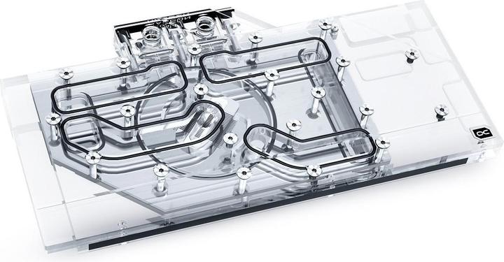 Image du produit Alphacool Eisblock Aurora GPX-A Radeon RX 6700XT ROG Strix/TUF mit Backplate